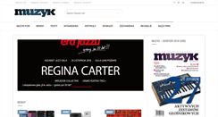 Desktop Screenshot of muzyk.net